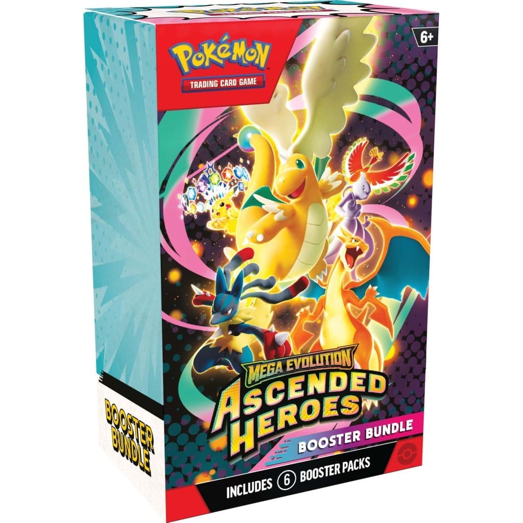 Pokémon TCG: Ascended Heroes Booster Bundle