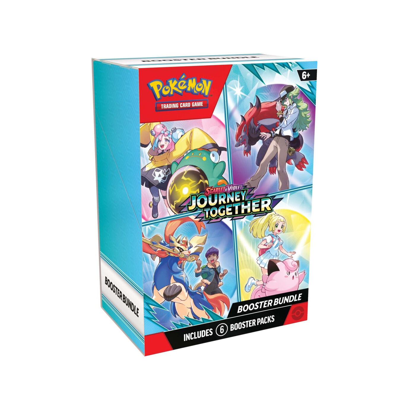 Pokémon TCG: Journey Together Booster Bundle