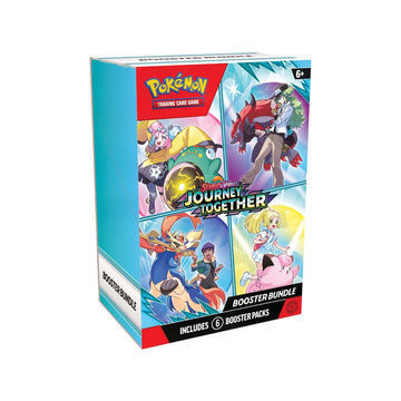 Pokémon TCG: Journey Together Booster Bundle