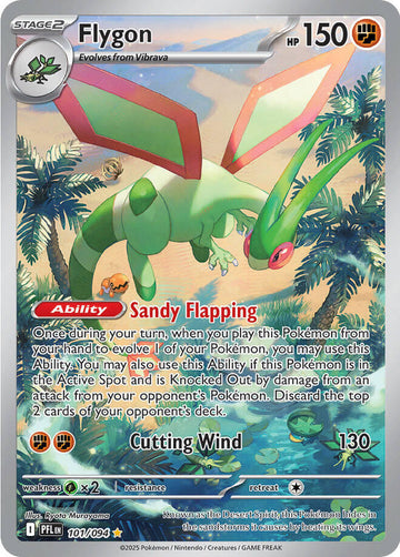 Flygon 101/094 - Pokémon Phantasmal Flames
