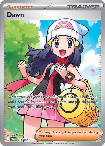 Dawn 118/094 - Pokémon Phantasmal Flames