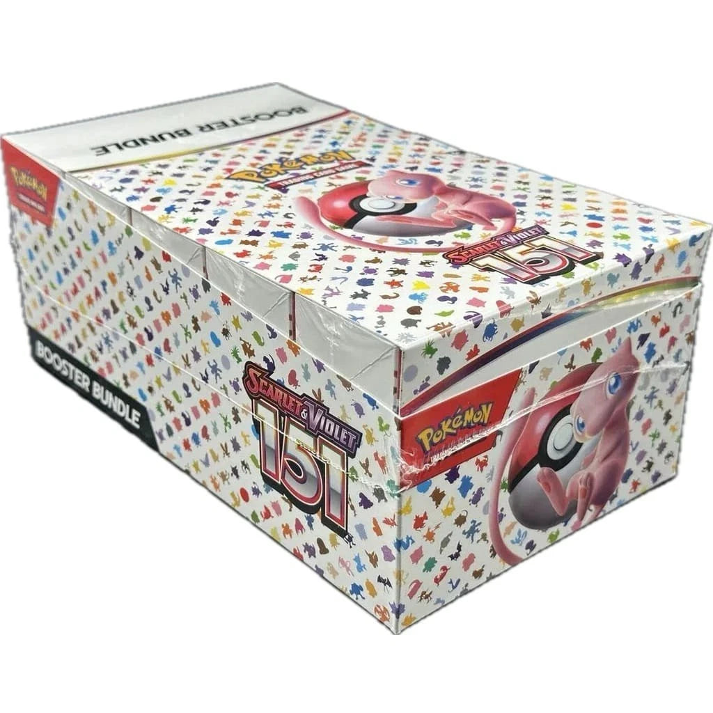 Pokémon TCG: Scarlet &amp; Violet 151 Booster Bundle – Sealed Display Case (10 Bundles)