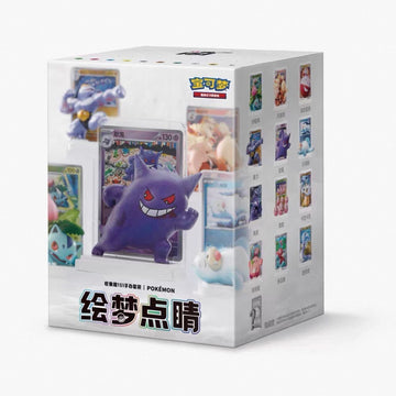 Pokémon TCG: Dream Painting Collection 151 Figure Set – Simplified Chinese Blind Box