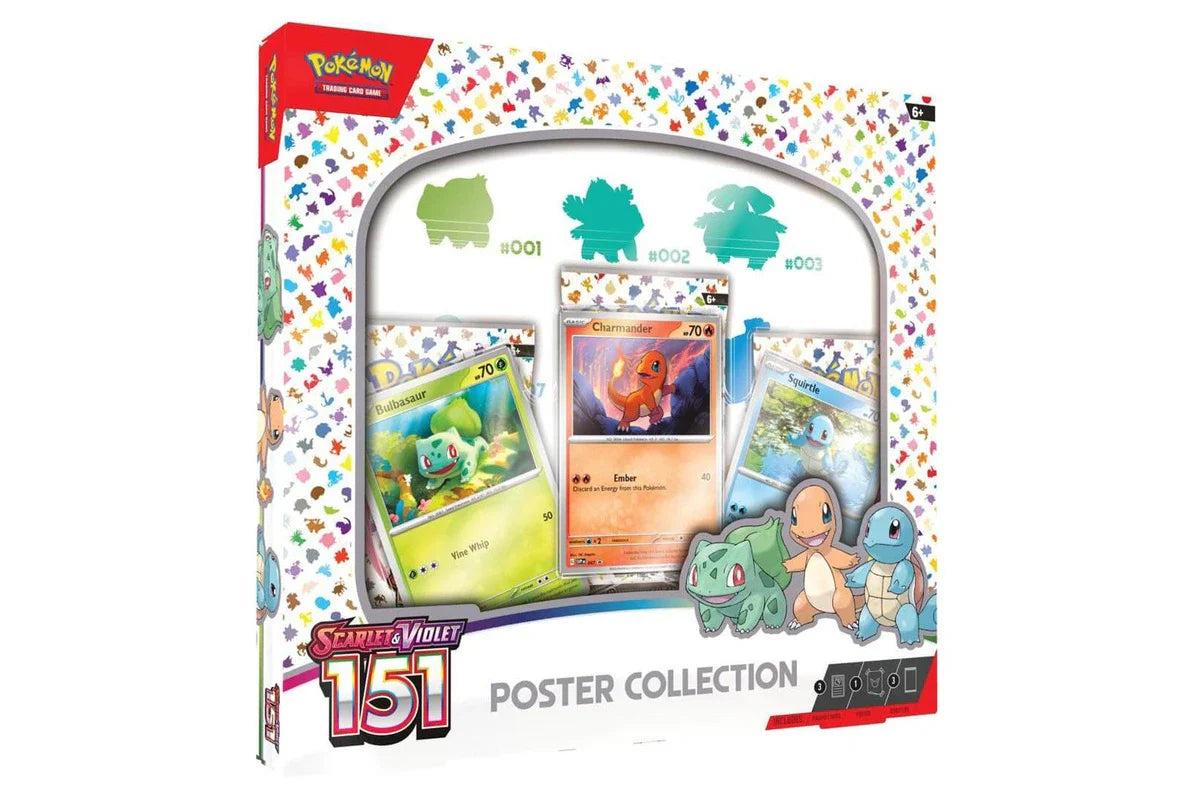 Pokémon TCG: Scarlet & Violet 151 Poster Collection