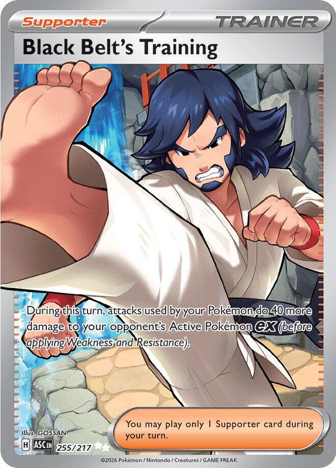 Black Belt's Training 255/217 - Pokémon Ascended Heroes