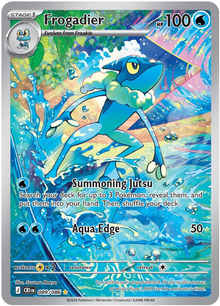 Frogadier 089/086 - Pokémon Chaos Rising