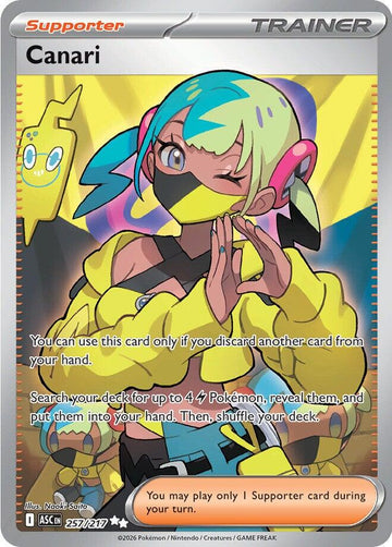 Canari 257/217 - Pokémon Ascended Heroes