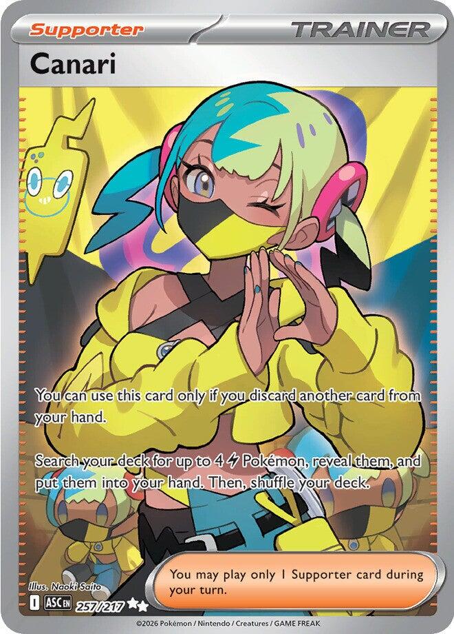 Canari 257/217 - Pokémon Ascended Heroes
