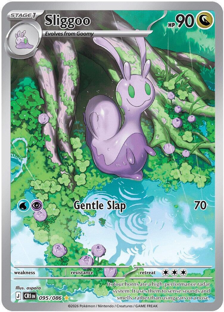 Sliggoo 095/086 - Pokémon Chaos Rising