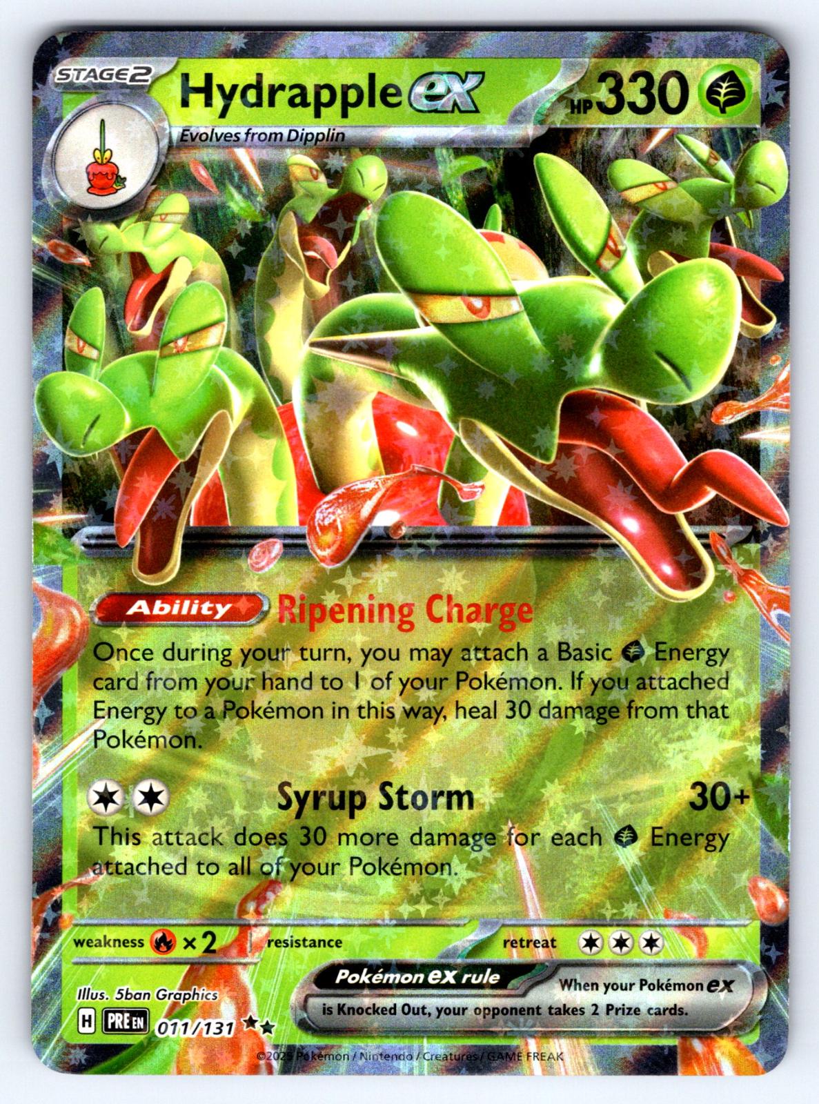 Hydrapple ex 011/131 - Pokémon Prismatic Evolutions