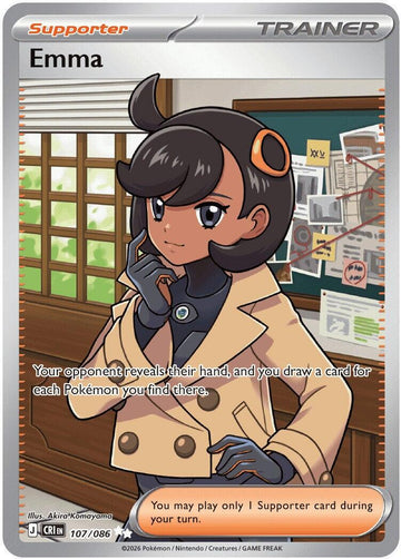Emma 107/086 - Pokémon Chaos Rising