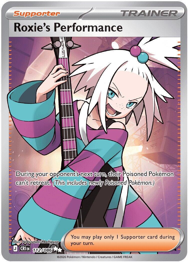 Roxie’s Performance 112/086 - Pokémon Chaos Rising