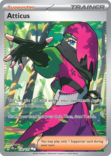 Atticus 133/131 - Pokémon Prismatic Evolutions
