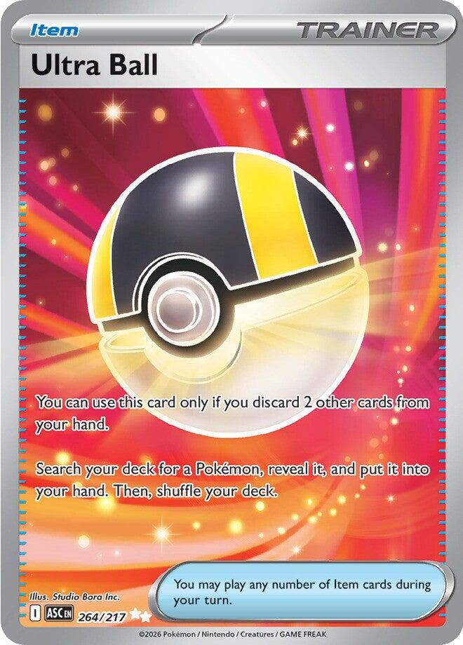 Ultra Ball 264/217 - Pokémon Ascended Heroes