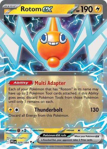 Rotom ex 029/094 - Pokémon Phantasmal Flames