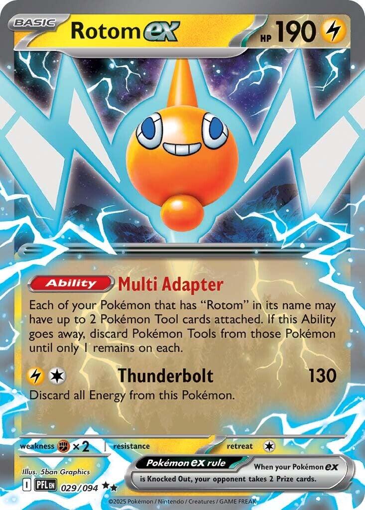 Rotom ex 029/094 - Pokémon Phantasmal Flames