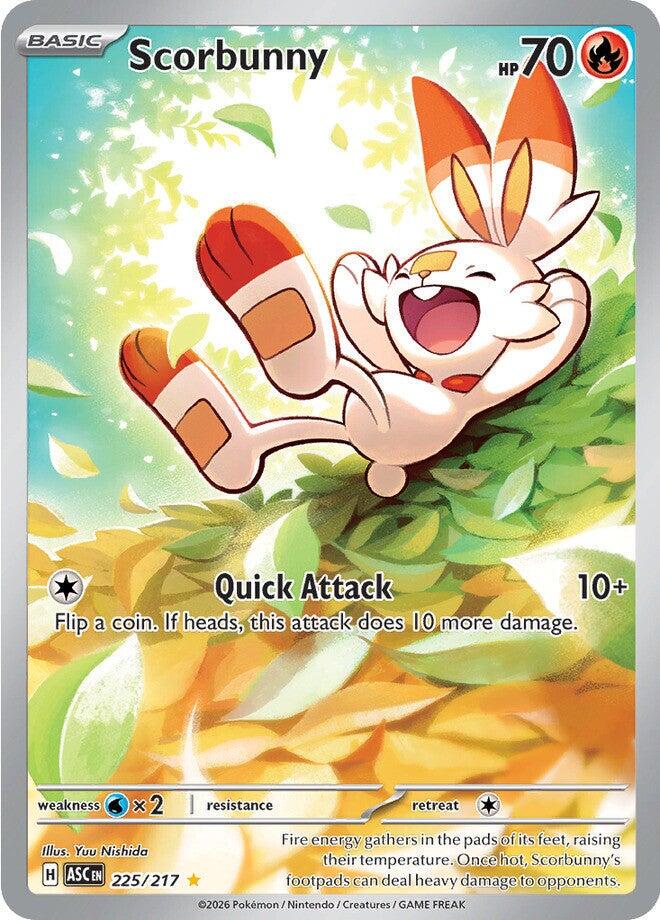 Scorbunny 225/217 - Pokémon Ascended Heroes