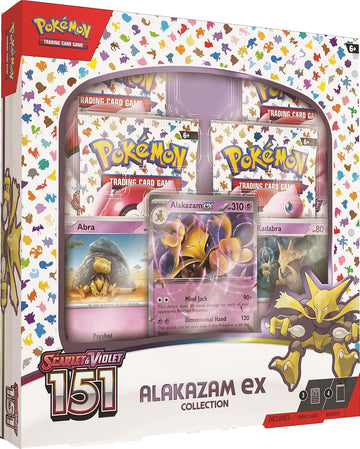 Pokémon TCG: Scarlet &amp; Violet 151 Alakazam ex Collection