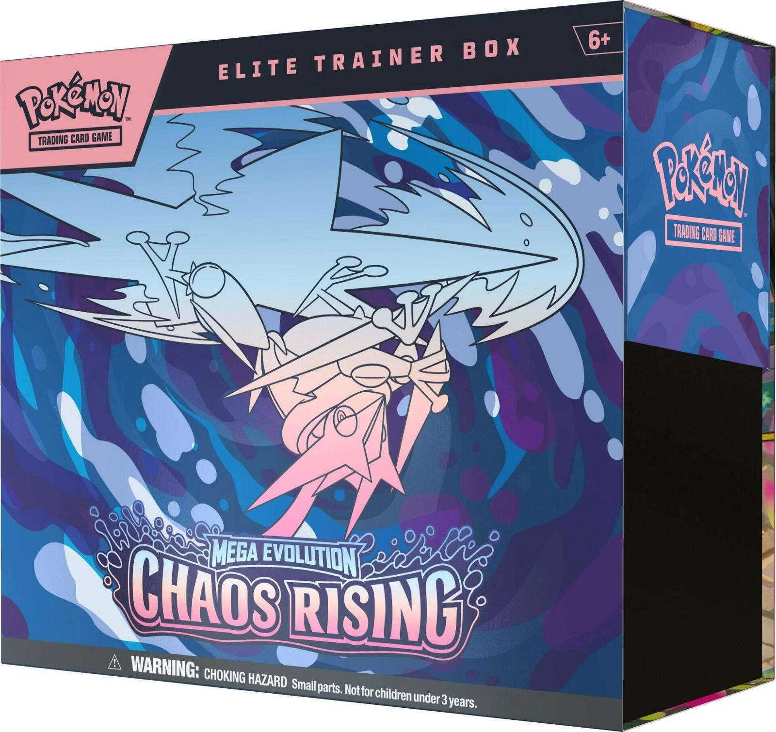 Pokémon TCG: Chaos Rising Elite Trainer Box (ETB)