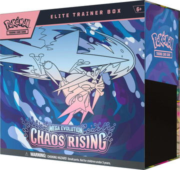 Pokémon TCG: Chaos Rising Elite Trainer Box (ETB)