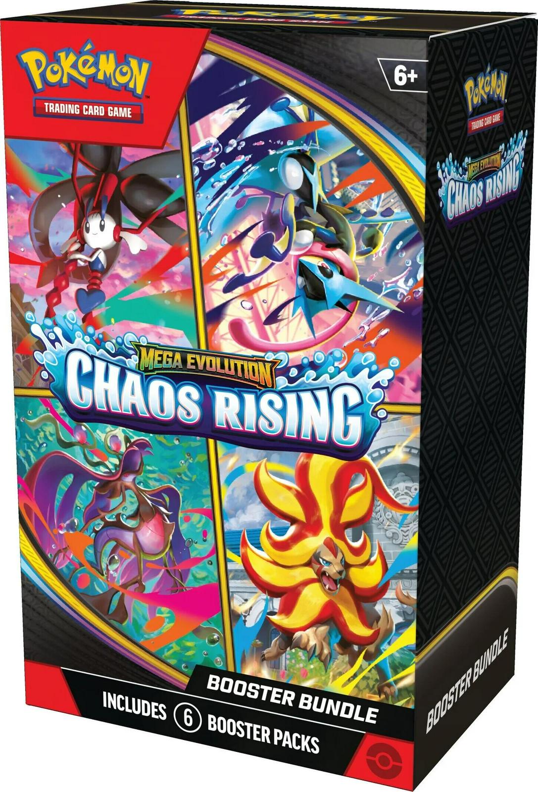 Pokémon TCG: Chaos Rising Booster Bundle