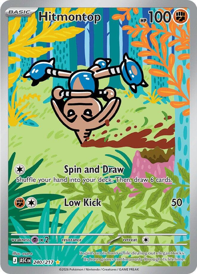 Hitmontop 240/217 - Pokémon Ascended Heroes