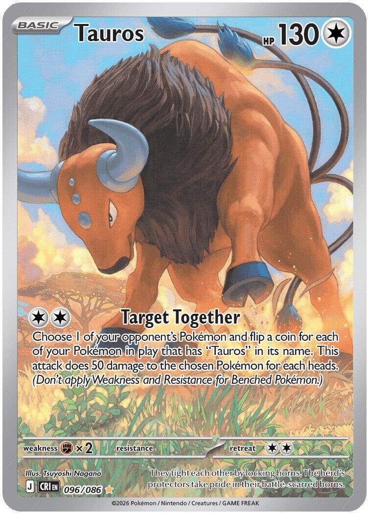 Tauros 096/086 - Pokémon Chaos Rising