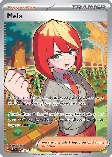 Mela 140/131 - Pokémon Prismatic Evolutions