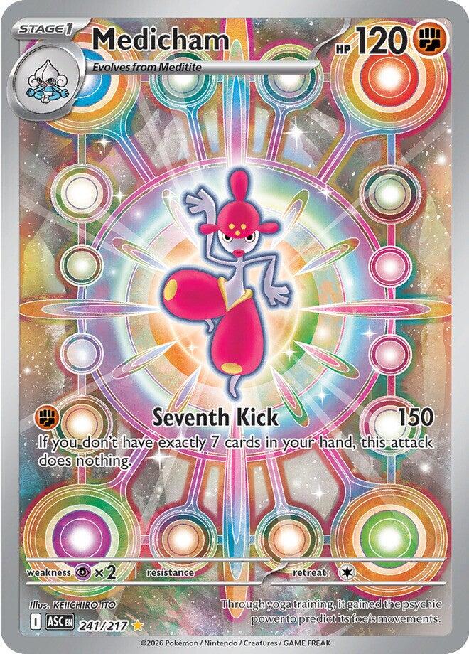 Medicham 241/217 - Pokémon Ascended Heroes