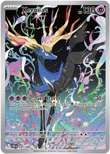 Xerneas 091/086 - Pokémon Chaos Rising