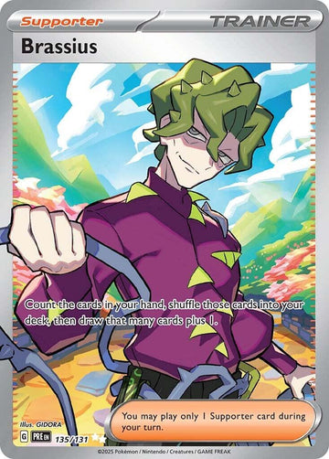 Brassius 135/131 - Pokémon Prismatic Evolutions