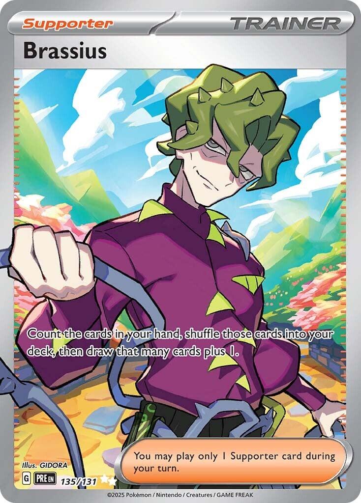 Brassius 135/131 - Pokémon Prismatic Evolutions