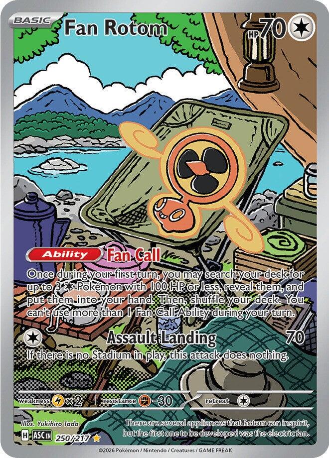 Fan Rotom 250/217 - Pokémon Ascended Heroes