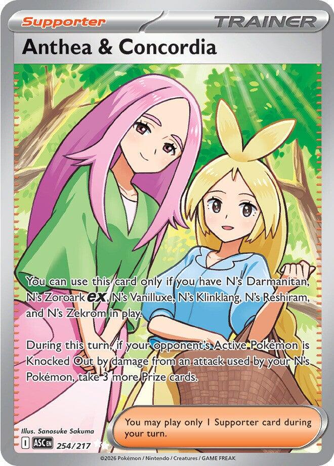 Anthea & Concordia 254/217 - Pokémon Ascended Heroes