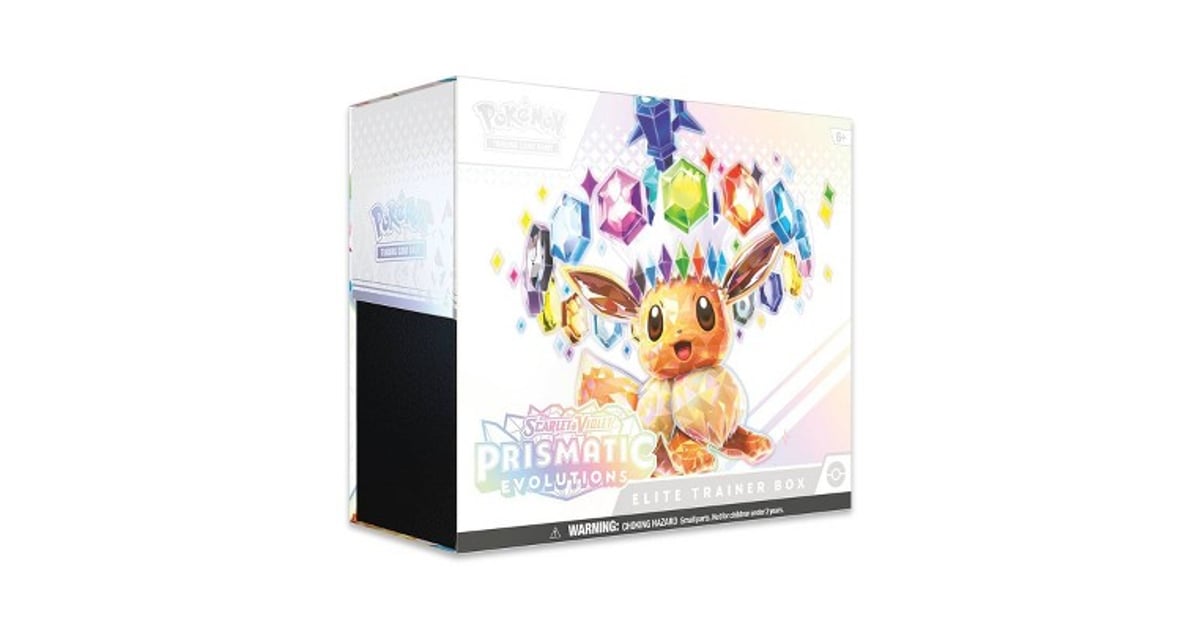 Pokémon TCG: Prismatic Evolutions Elite Trainer Box