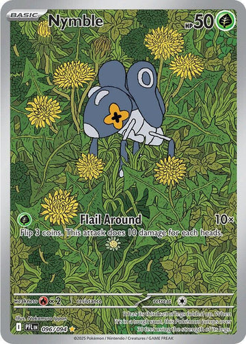 Nymble 096/094 - Pokémon Phantasmal Flames