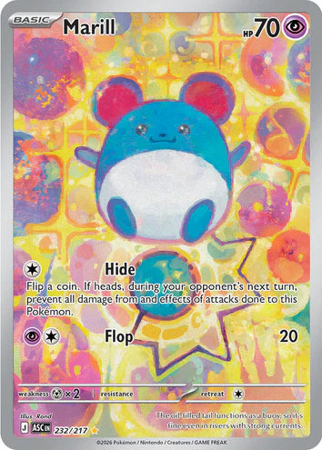 Marill 232/217 - Pokémon Ascended Heroes