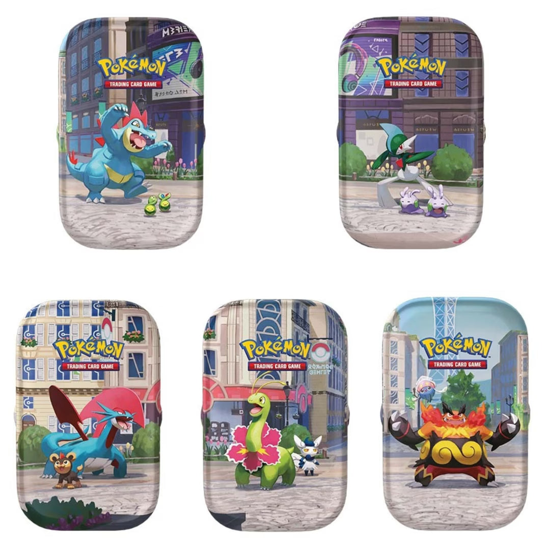 Pokémon Trading Card Game: Lumiose City Mini Tin - Assorted