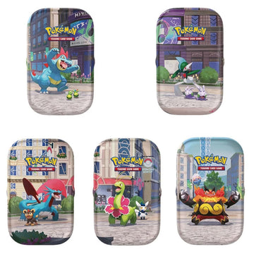 Pokémon Trading Card Game: Lumiose City Mini Tin - Assorted