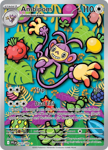Ambipom 107/094 - Pokémon Phantasmal Flames