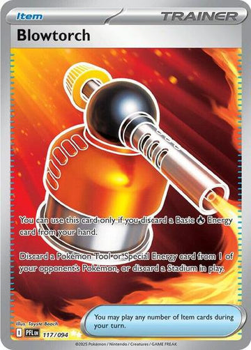 Blowtorch 117/094 - Pokémon Phantasmal Flames