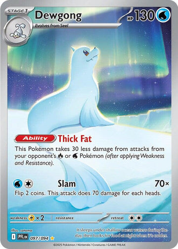 Dewgong 097/094 - Pokémon Phantasmal Flames