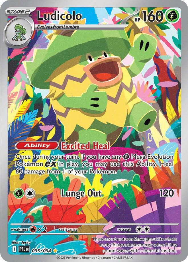 Ludicolo 095/094 - Pokémon Phantasmal Flames