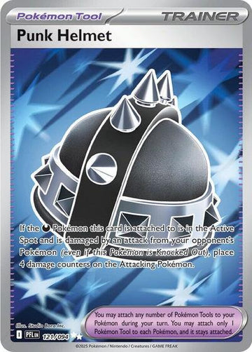 Punk Helmet 121/094 - Pokémon Phantasmal Flames