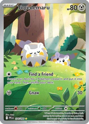 Togedemaru 104/094 - Pokémon Phantasmal Flames