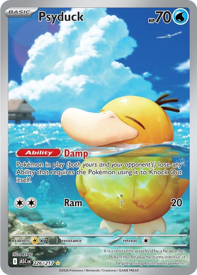 Psyduck 226/217 - Pokémon Ascended Heroes