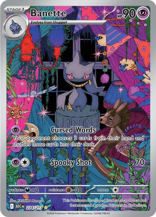 Banette 234/217 - Pokémon Ascended Heroes