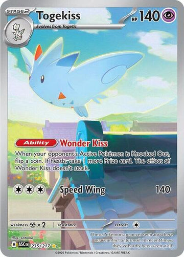 Togekiss 235/217 - Pokémon Ascended Heroes