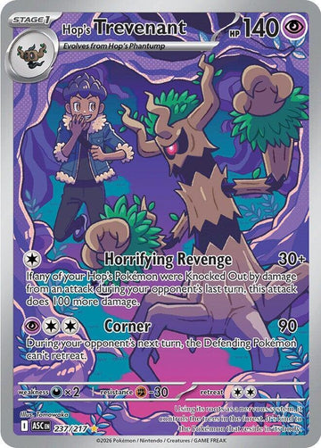 Hop's Trevenant 237/217 - Pokémon Ascended Heroes