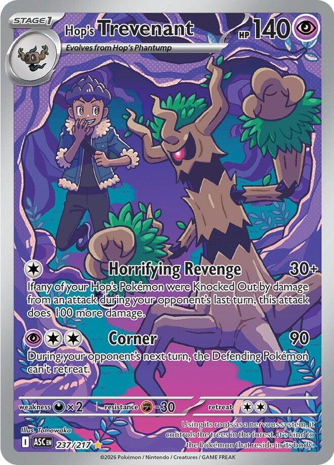 Hop's Trevenant 237/217 - Pokémon Ascended Heroes